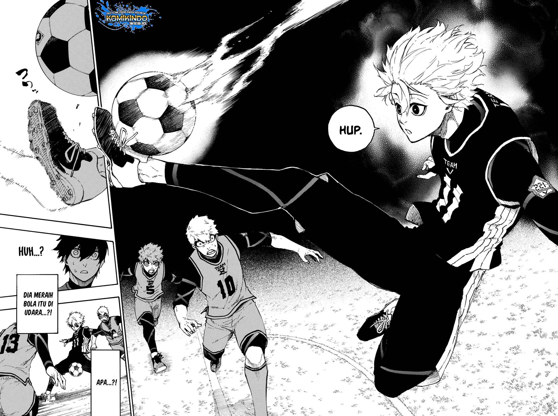 Blue Lock Chap 26 - Next Chap 27