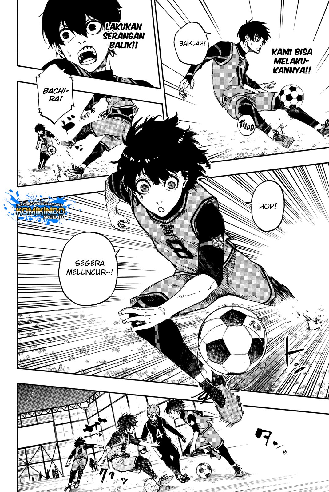 Blue Lock Chap 26 - Next Chap 27