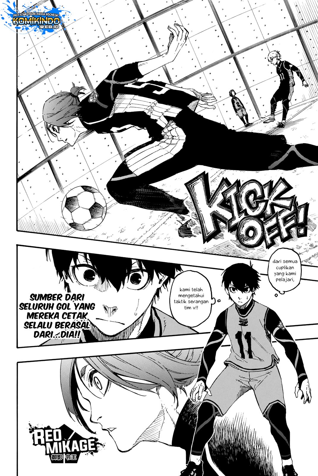 Blue Lock Chap 26 - Next Chap 27