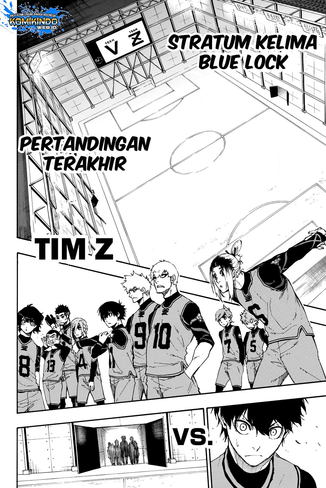 Blue Lock Chap 26 - Next Chap 27