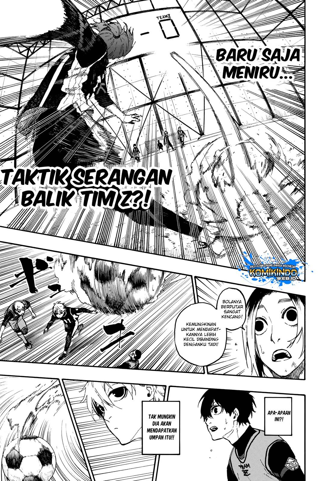 Blue Lock Chap 26 - Next Chap 27