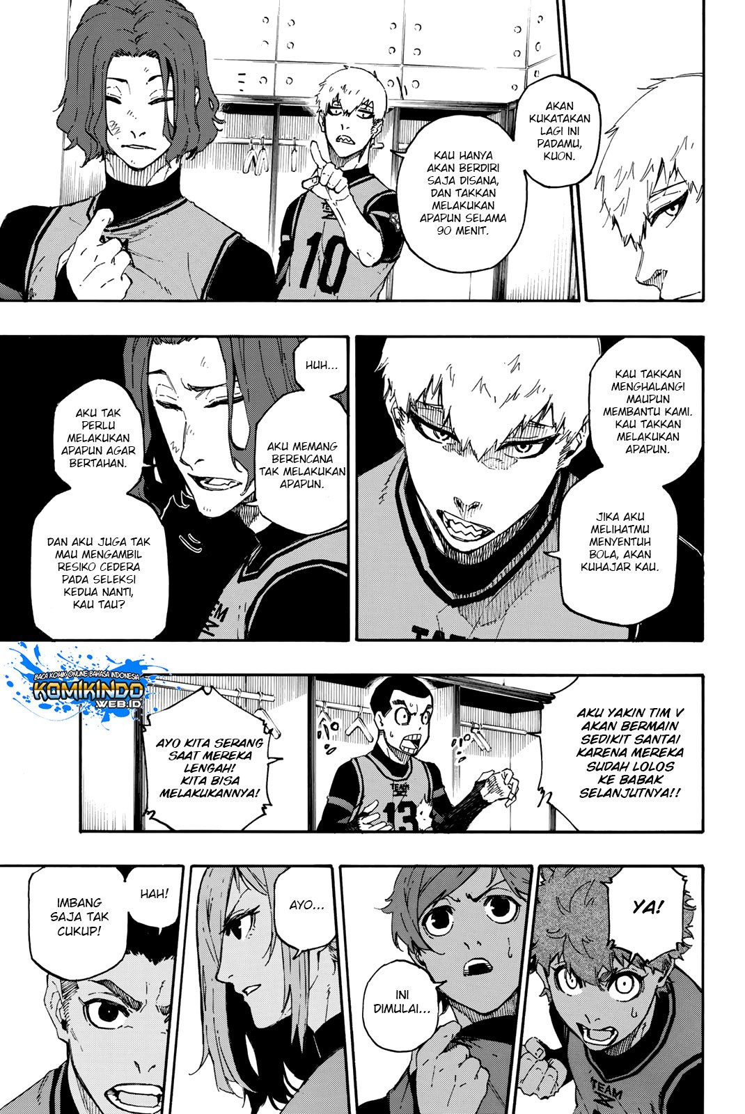 Blue Lock Chap 26 - Next Chap 27