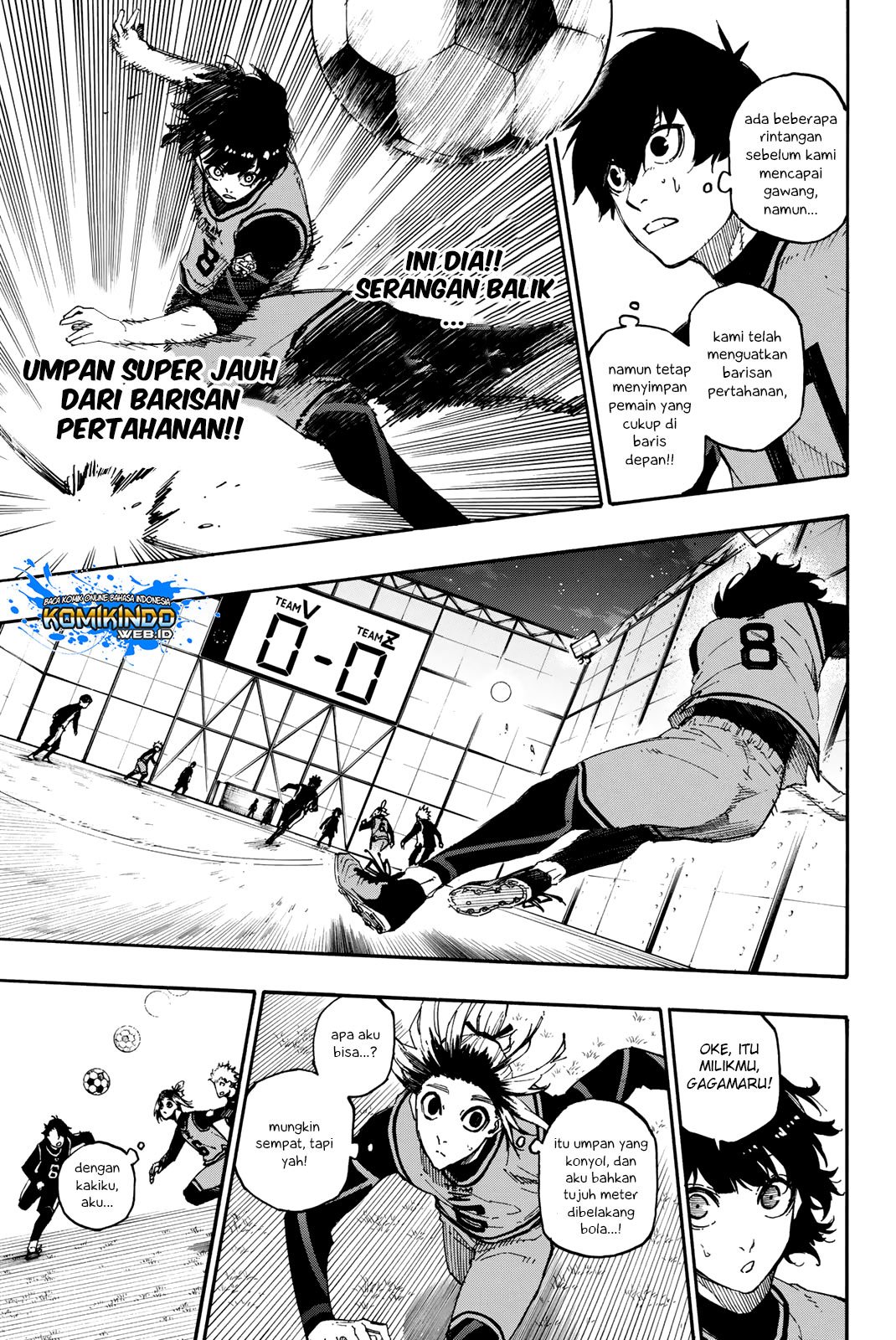 Blue Lock Chap 26 - Next Chap 27