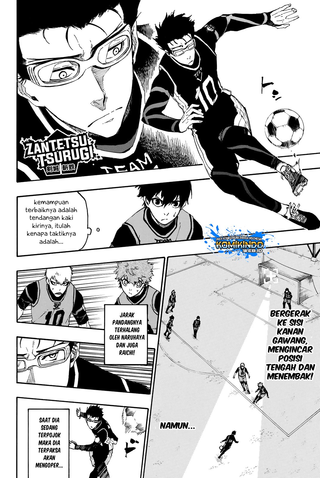 Blue Lock Chap 26 - Next Chap 27
