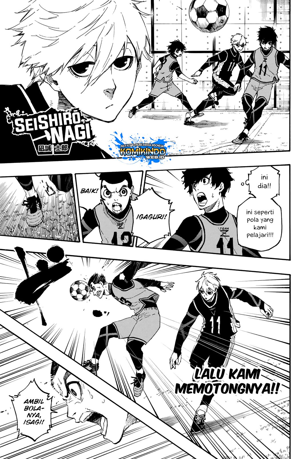 Blue Lock Chap 26 - Next Chap 27