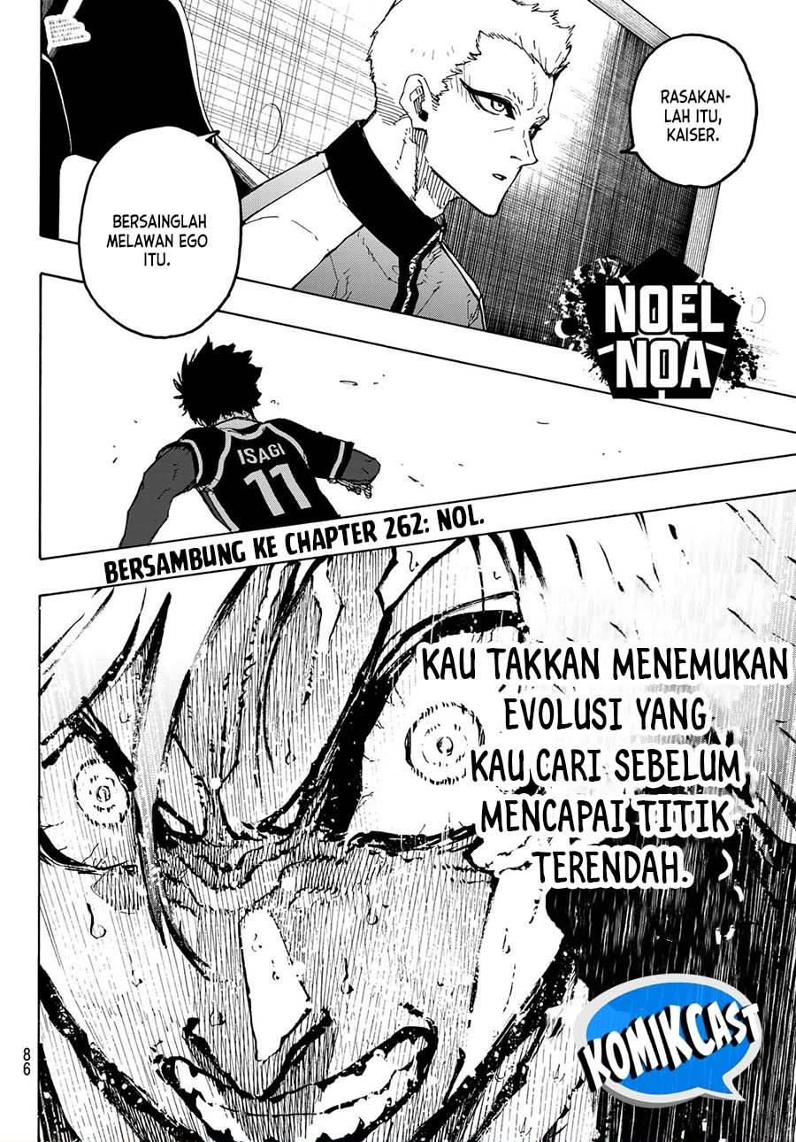 Blue Lock Chap 261 - Next Chap 262