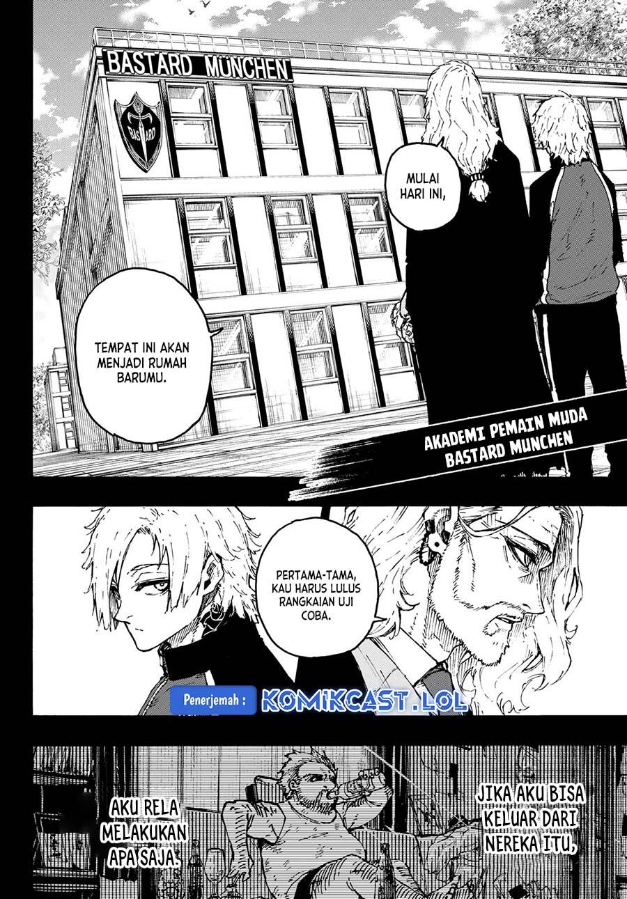 Blue Lock Chap 261 - Next Chap 262