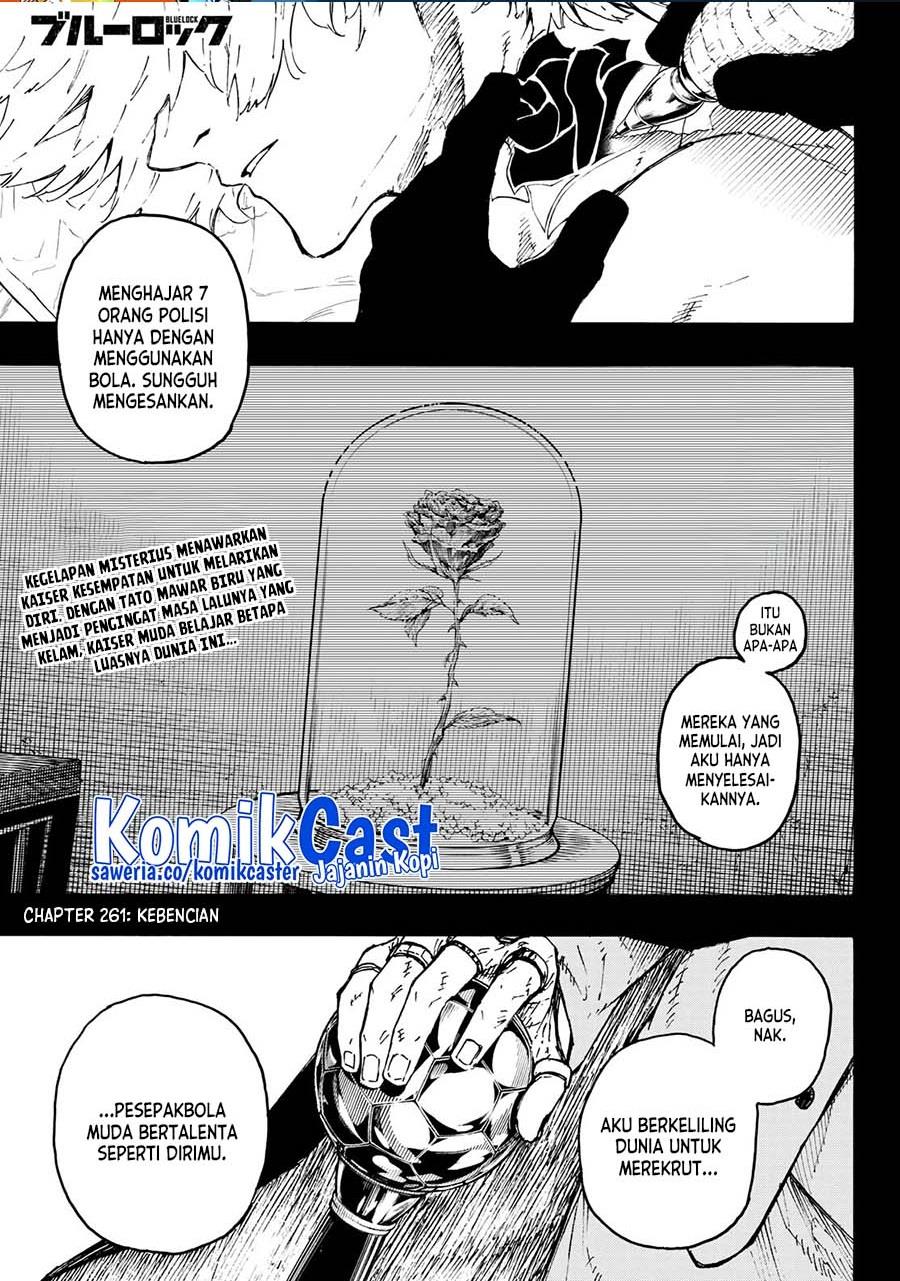 Blue Lock Chap 261 - Next Chap 262