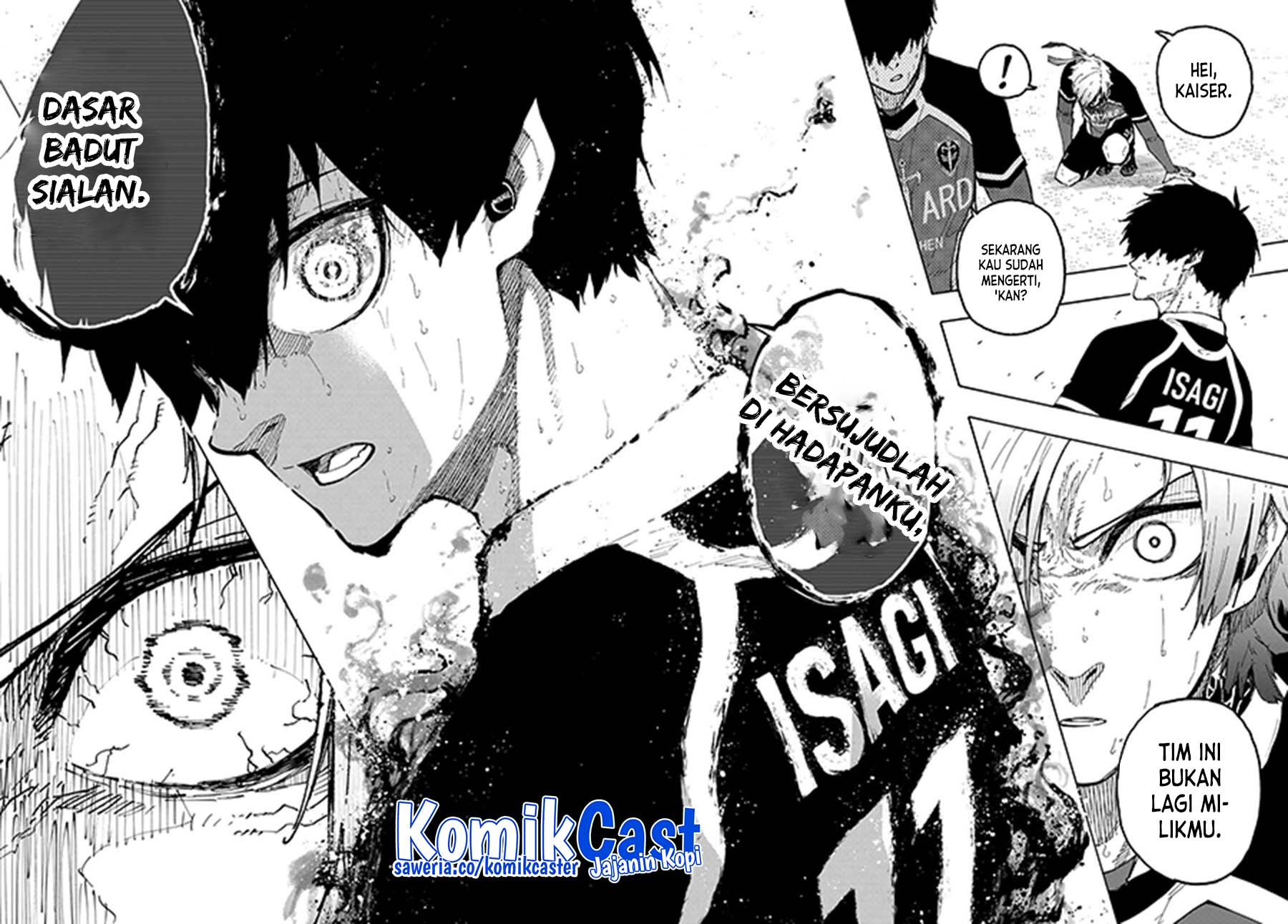 Blue Lock Chap 261 - Next Chap 262