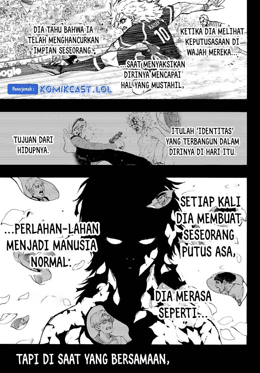 Blue Lock Chap 261 - Next Chap 262