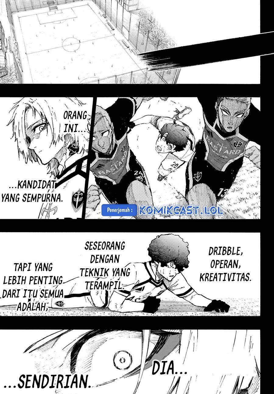 Blue Lock Chap 261 - Next Chap 262
