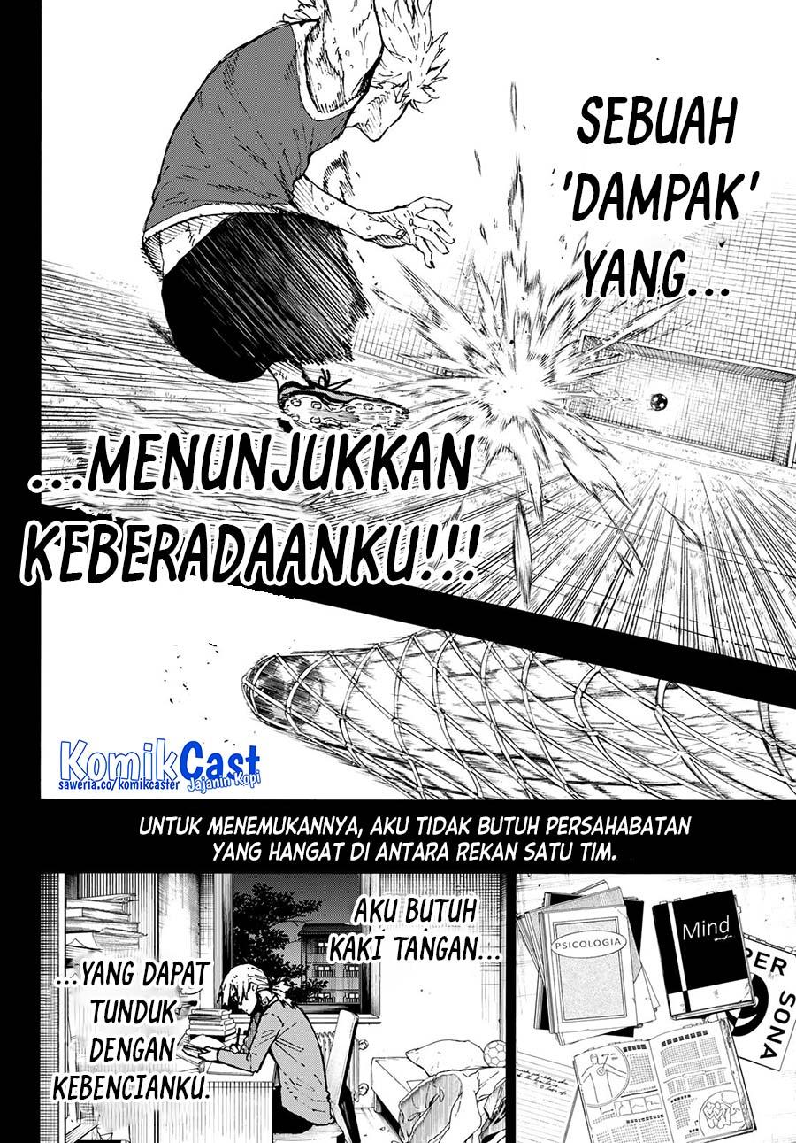 Blue Lock Chap 261 - Next Chap 262