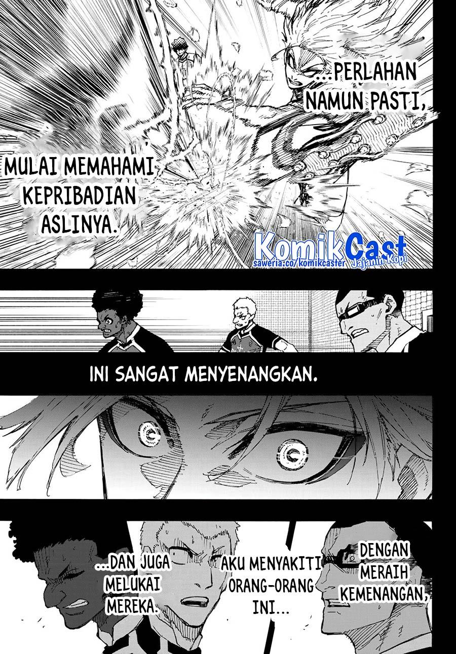 Blue Lock Chap 261 - Next Chap 262