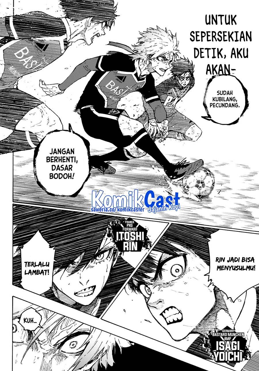 Blue Lock Chap 261 - Next Chap 262