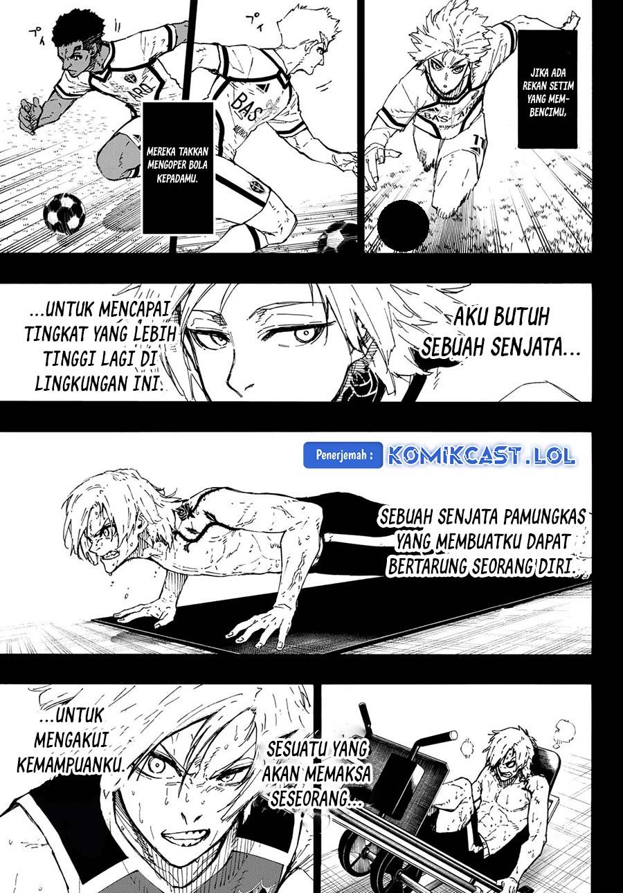 Blue Lock Chap 261 - Next Chap 262