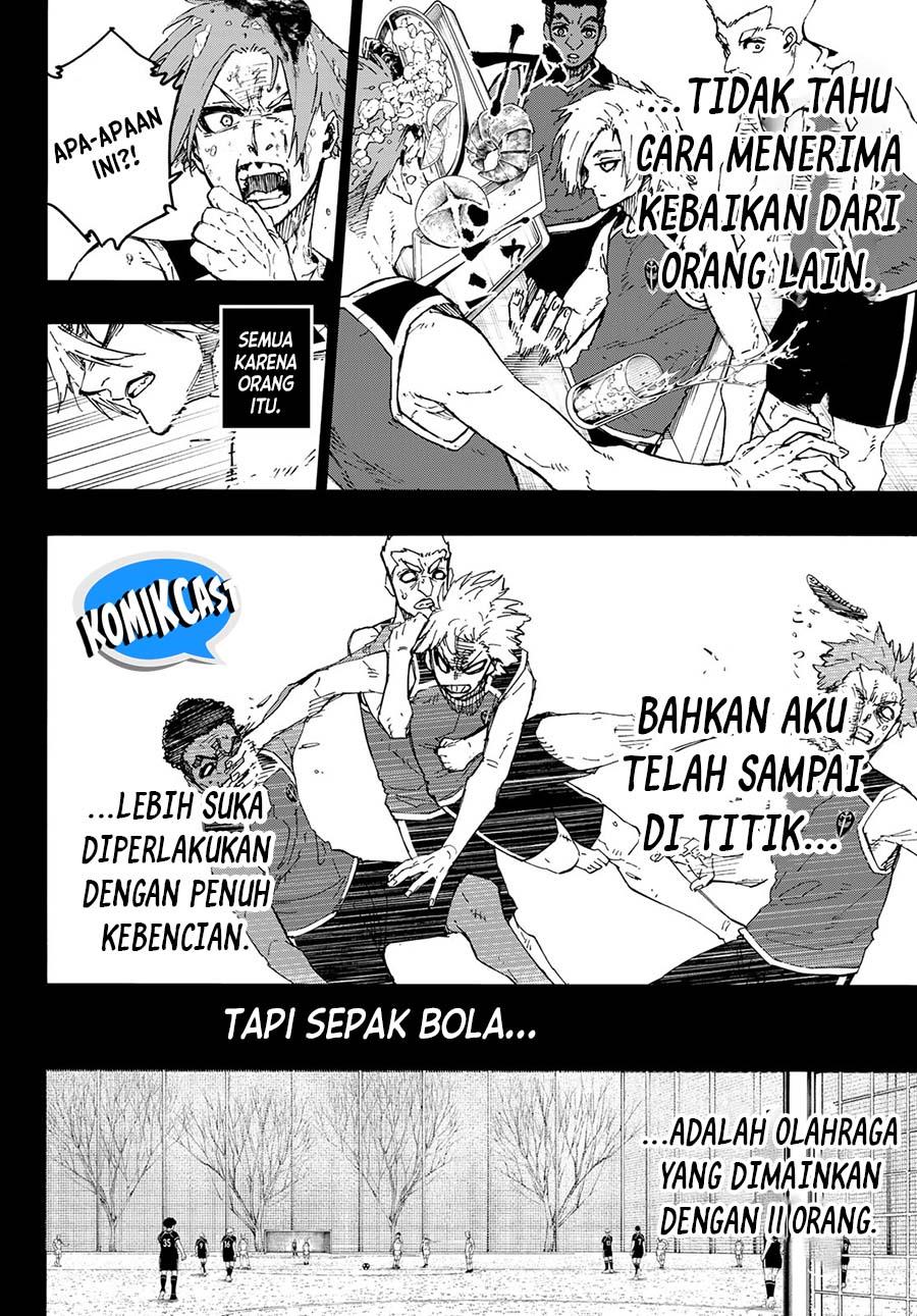 Blue Lock Chap 261 - Next Chap 262