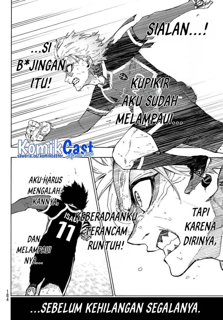 Blue Lock Chap 262 - Next Chap 263