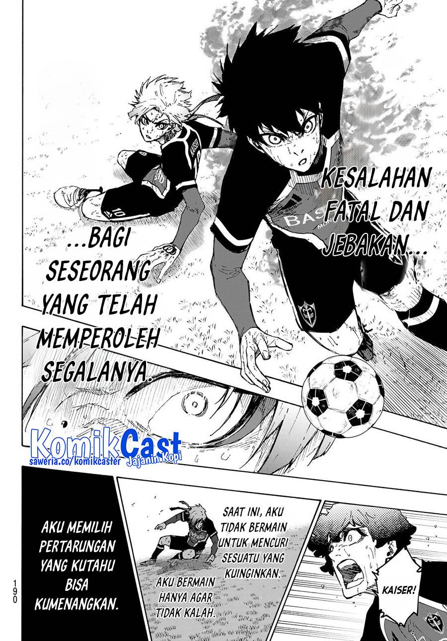 Blue Lock Chap 262 - Next Chap 263