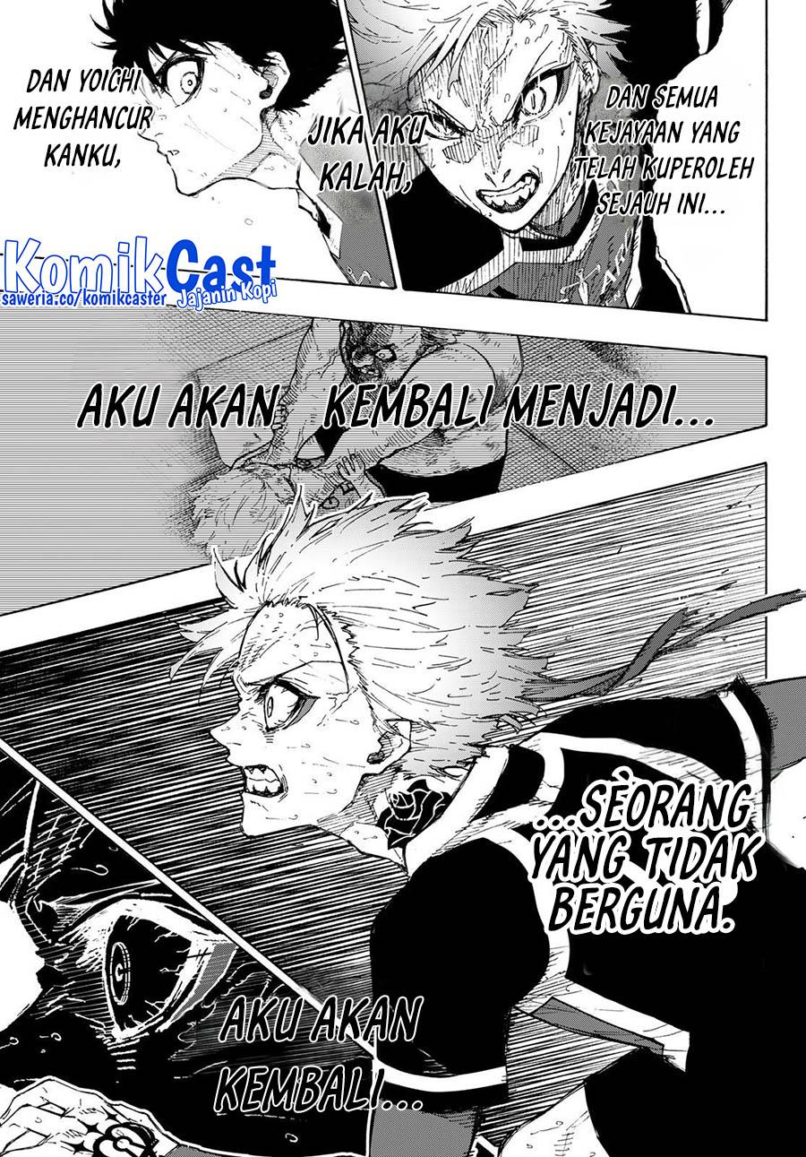 Blue Lock Chap 262 - Next Chap 263