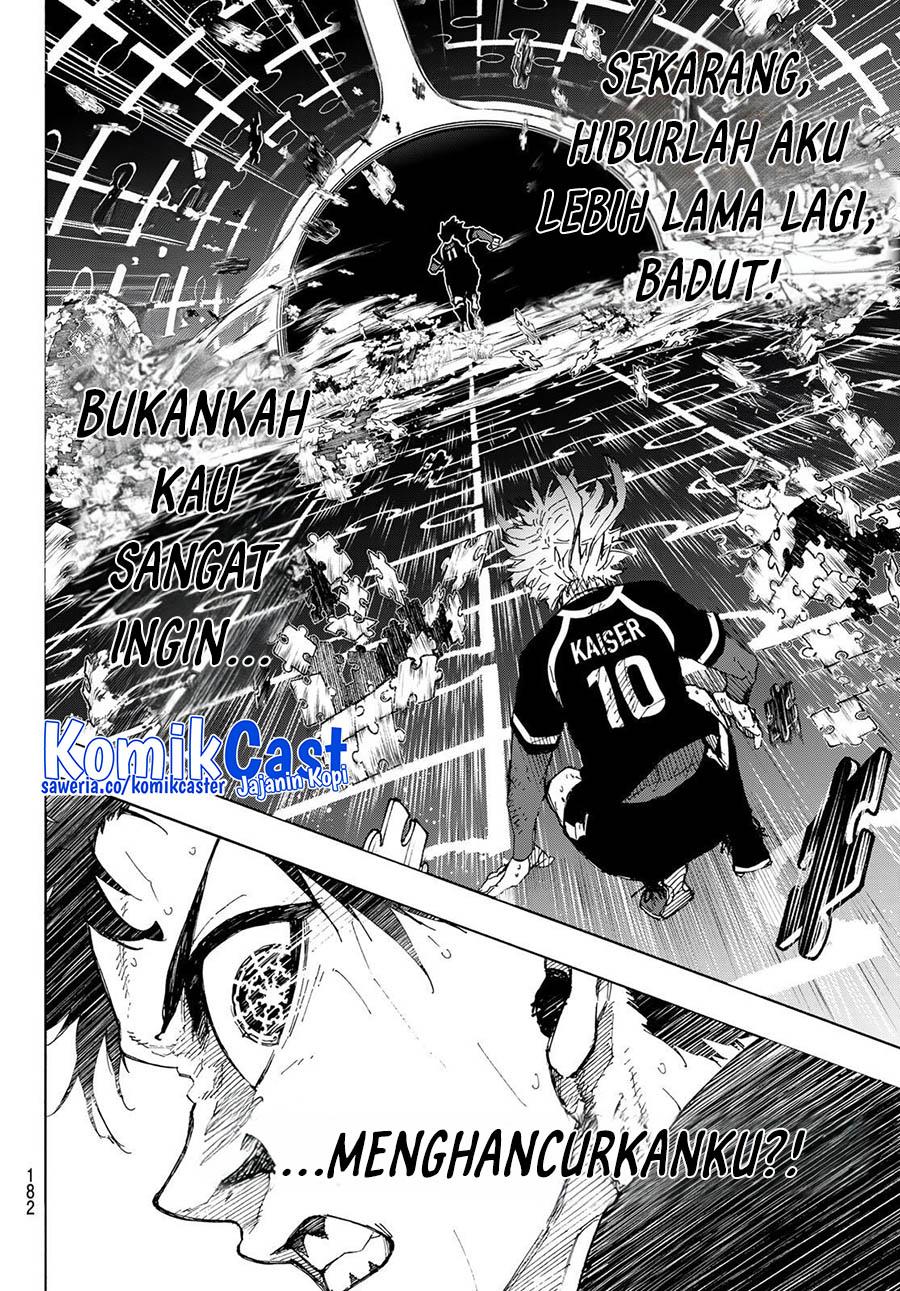 Blue Lock Chap 262 - Next Chap 263
