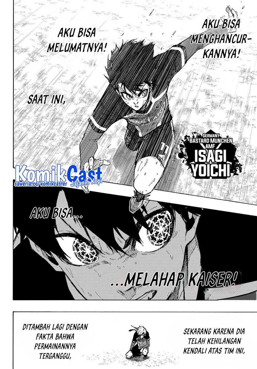 Blue Lock Chap 262 - Next Chap 263
