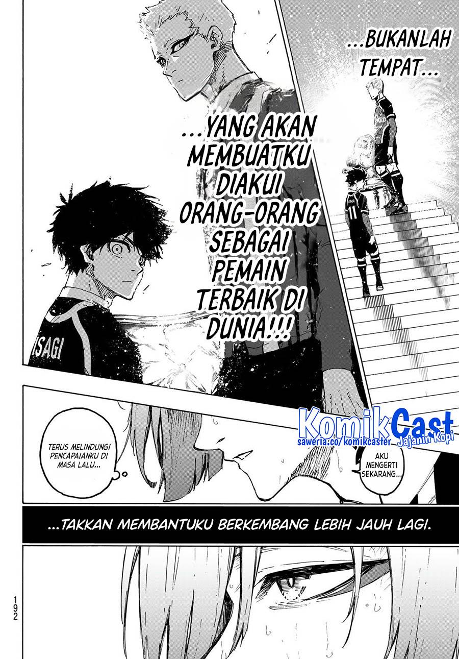 Blue Lock Chap 262 - Next Chap 263