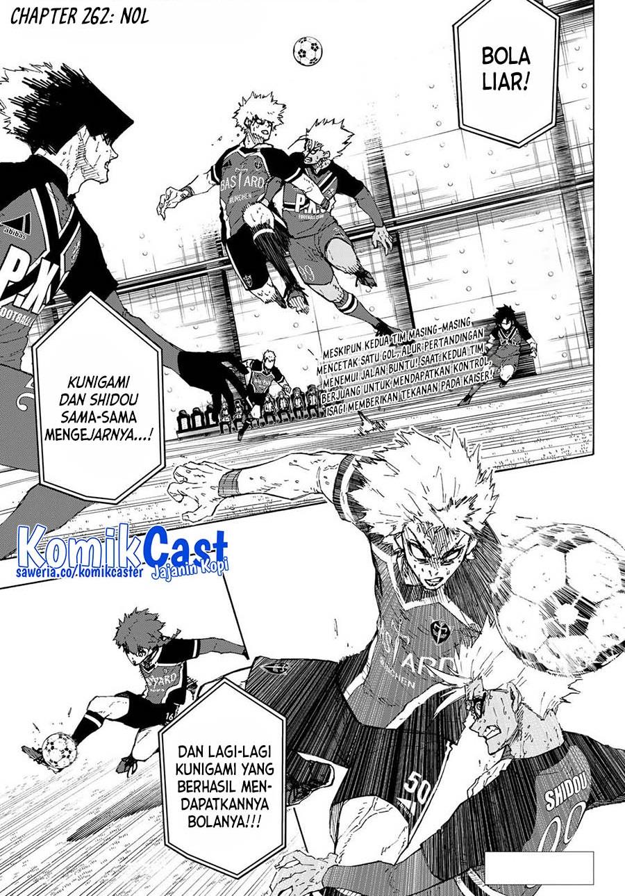 Blue Lock Chap 262 - Next Chap 263