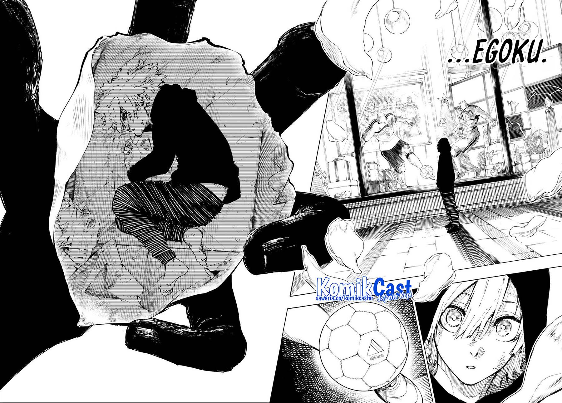 Blue Lock Chap 262 - Next Chap 263
