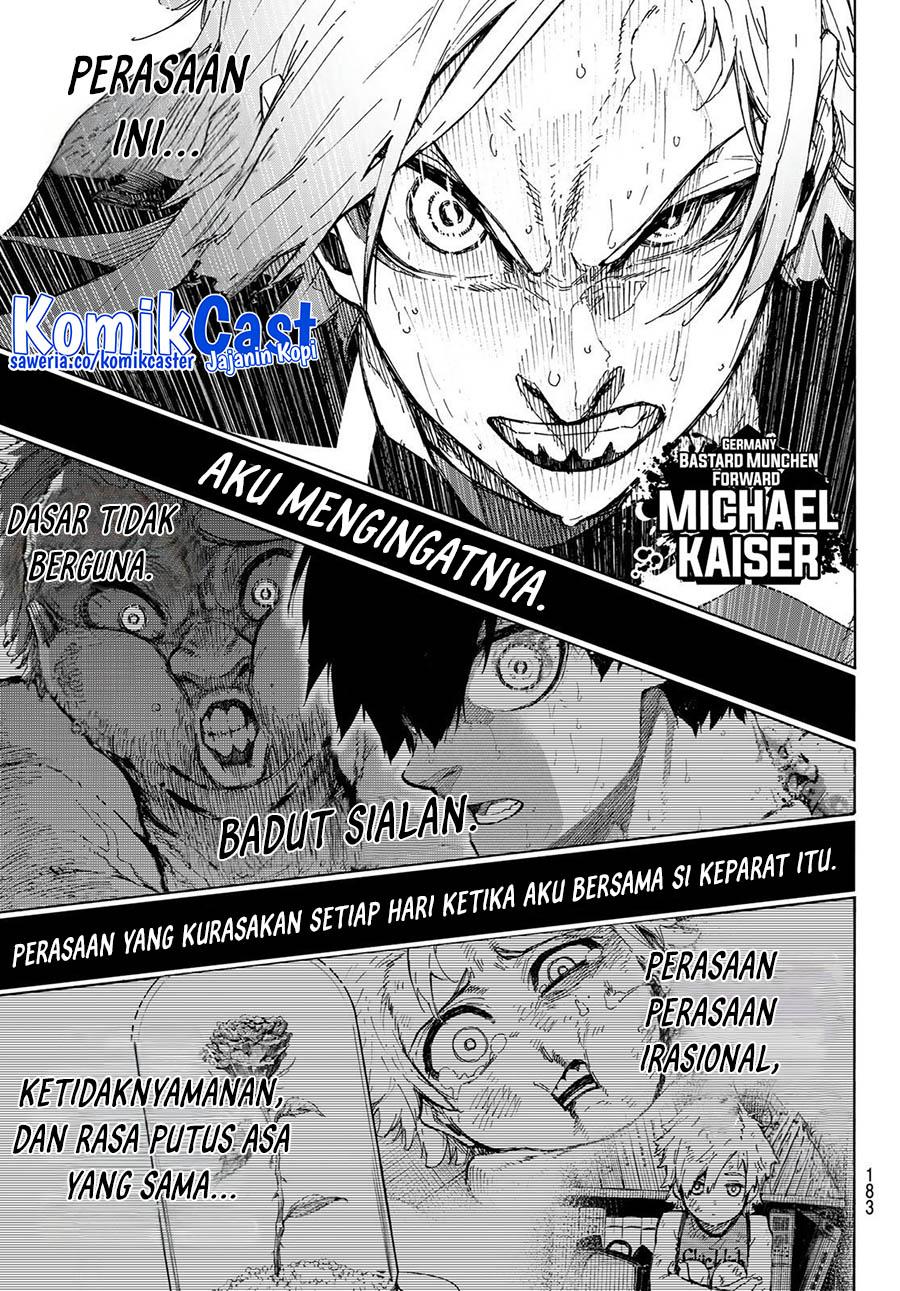 Blue Lock Chap 262 - Next Chap 263