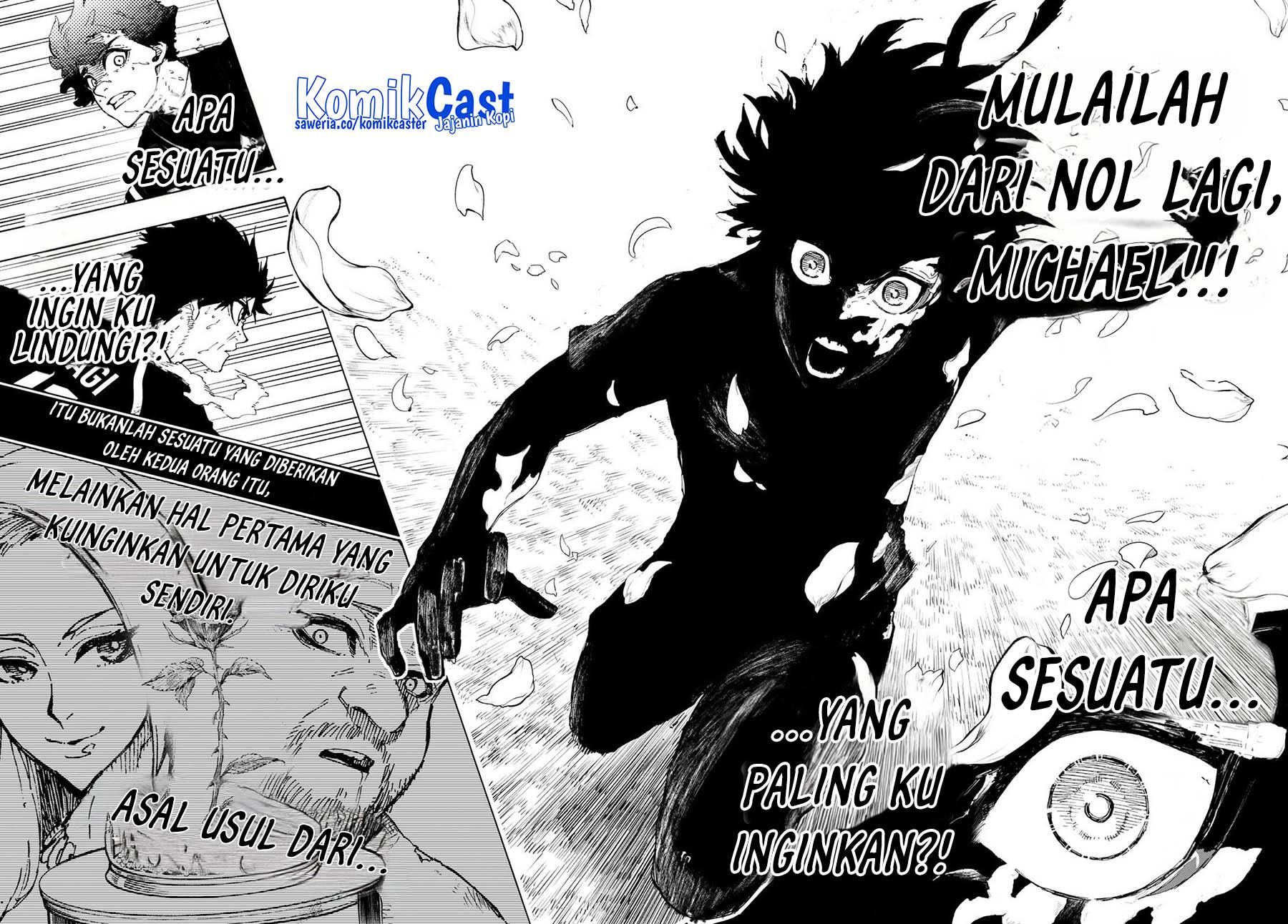 Blue Lock Chap 262 - Next Chap 263
