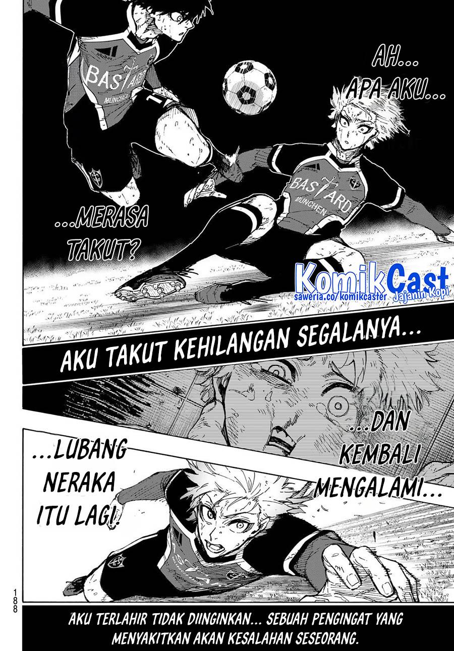 Blue Lock Chap 262 - Next Chap 263