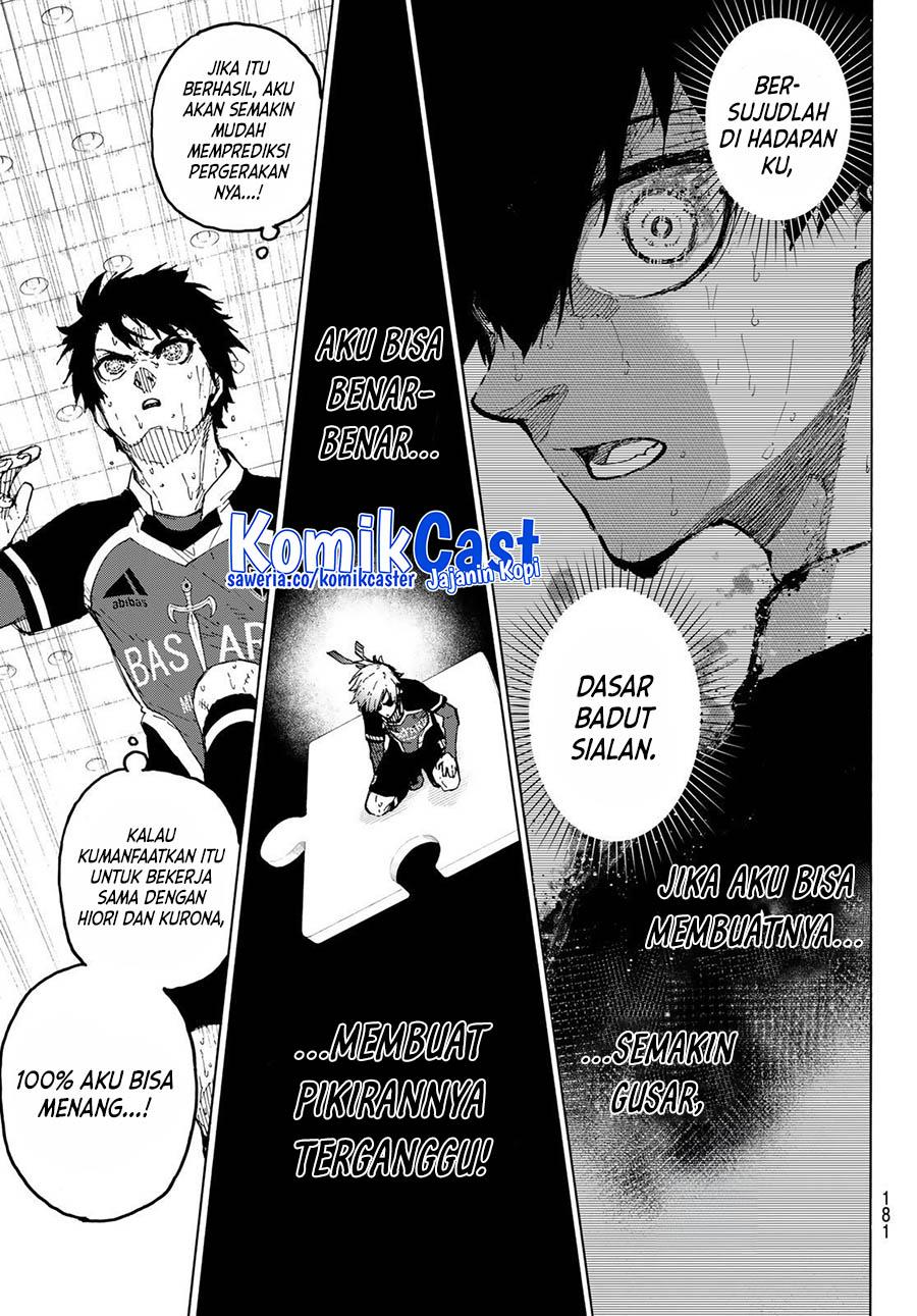 Blue Lock Chap 262 - Next Chap 263