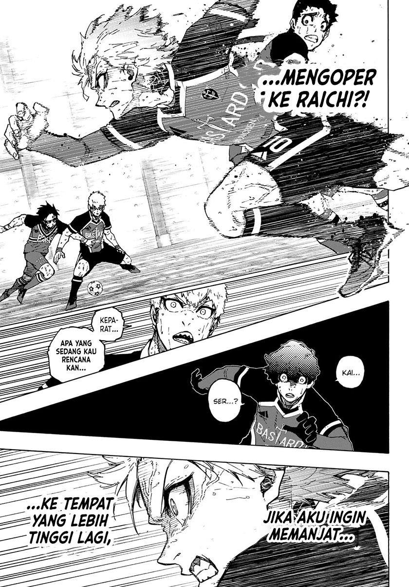 Blue Lock Chap 263 - Next Chap 264