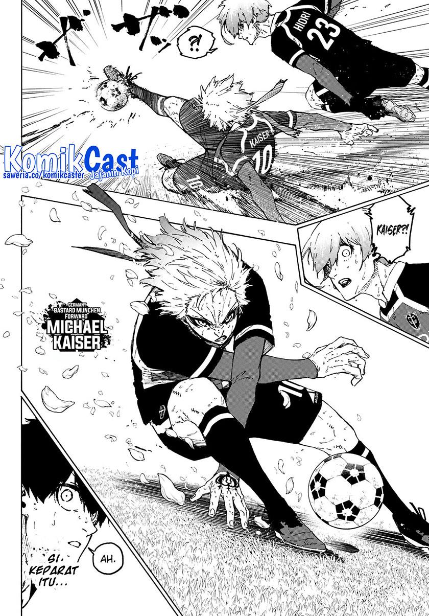 Blue Lock Chap 263 - Next Chap 264