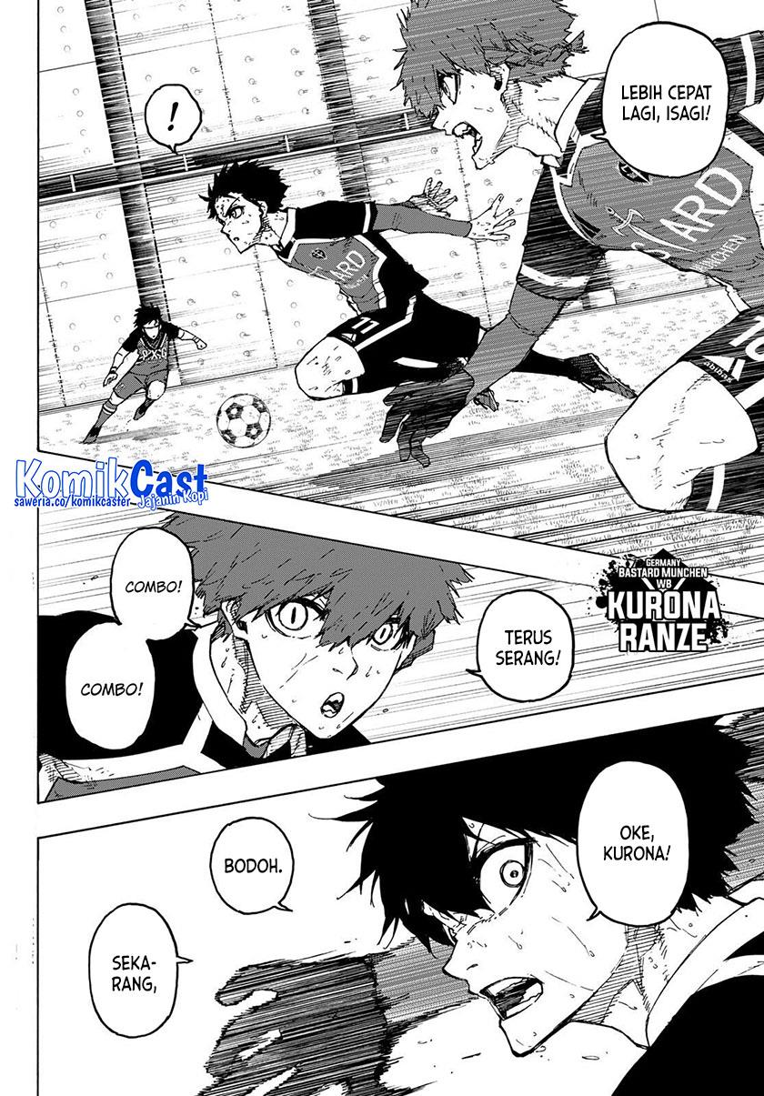 Blue Lock Chap 263 - Next Chap 264