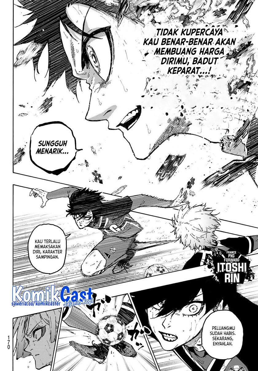 Blue Lock Chap 263 - Next Chap 264