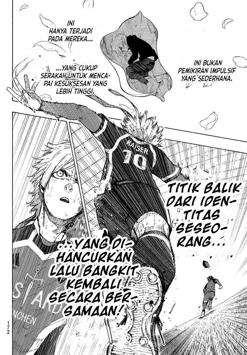 Blue Lock Chap 263 - Next Chap 264