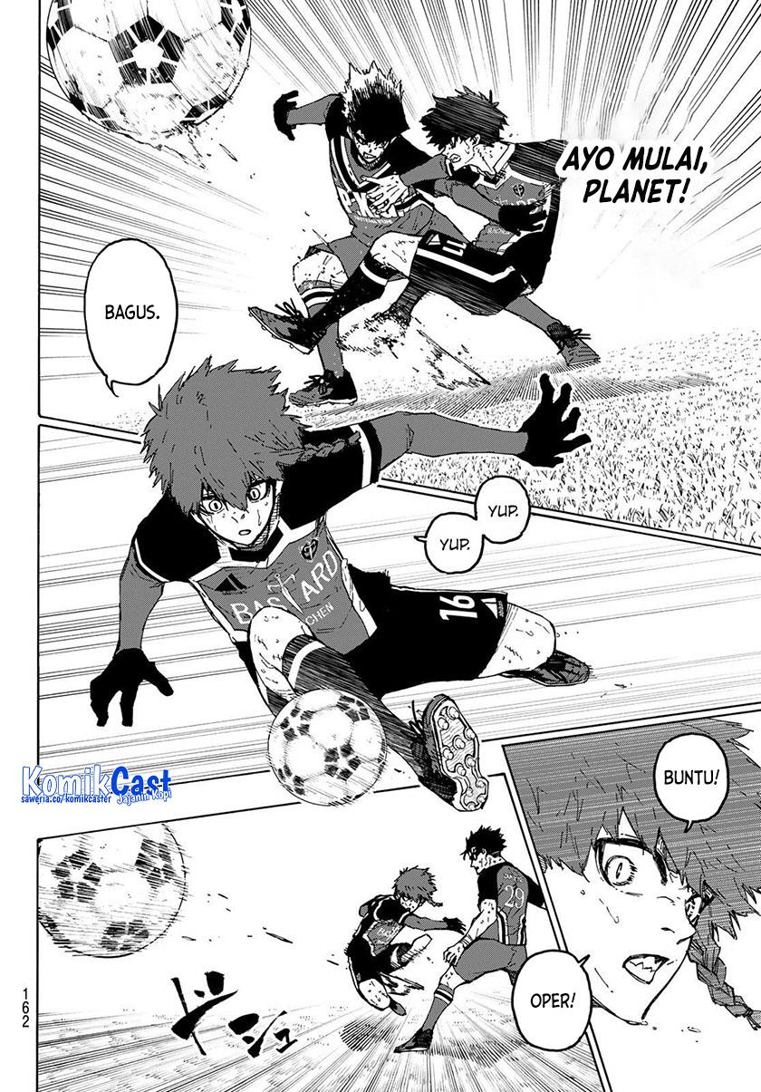 Blue Lock Chap 263 - Next Chap 264