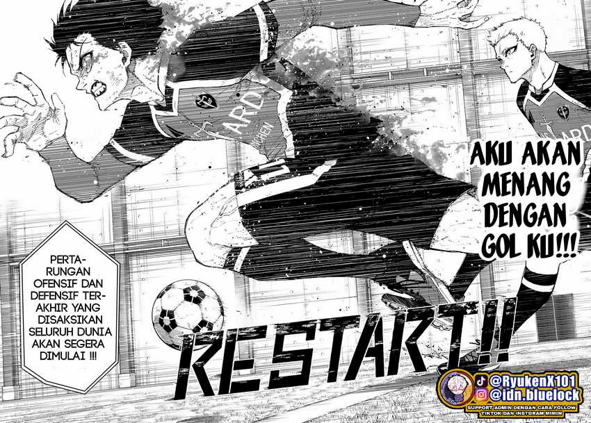 Blue Lock Chap 277 - Next Chap 278