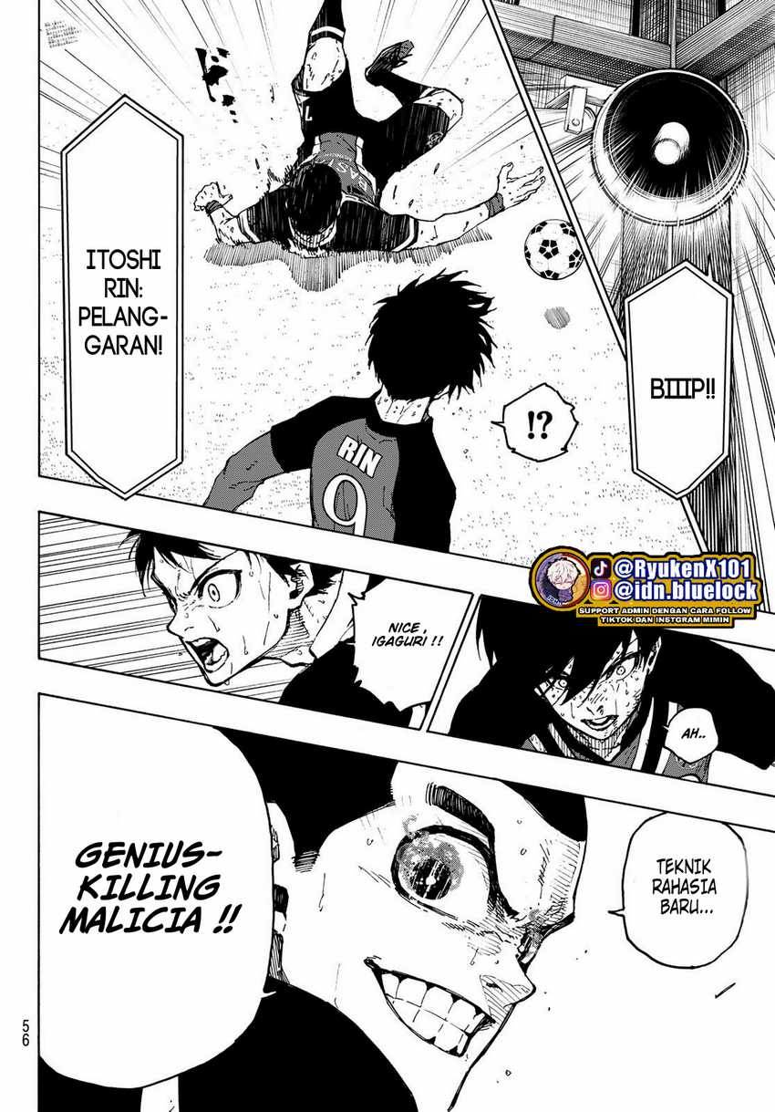 Blue Lock Chap 277 - Next Chap 278
