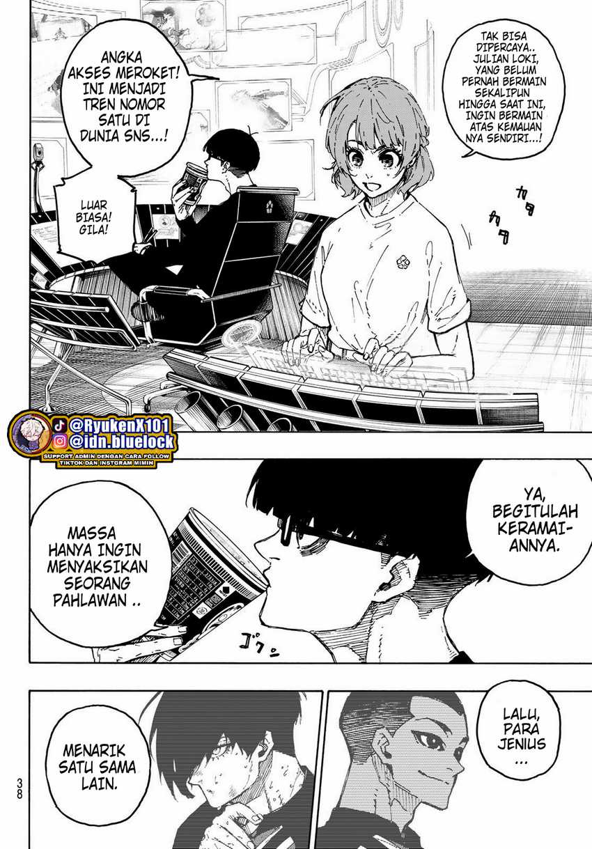 Blue Lock Chap 277 - Next Chap 278