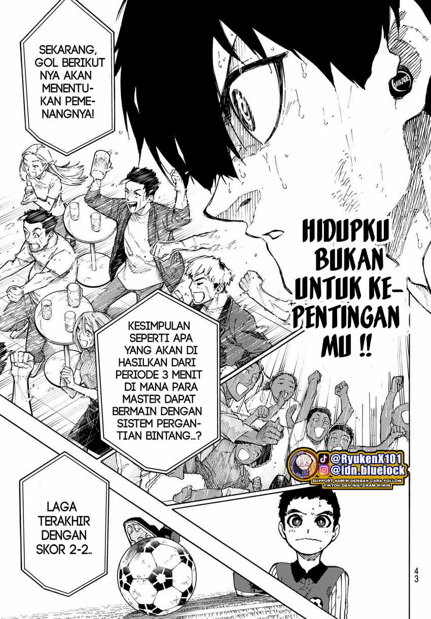 Blue Lock Chap 277 - Next Chap 278