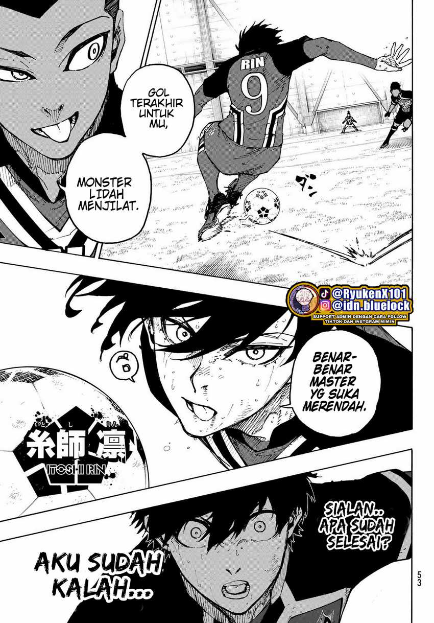 Blue Lock Chap 277 - Next Chap 278