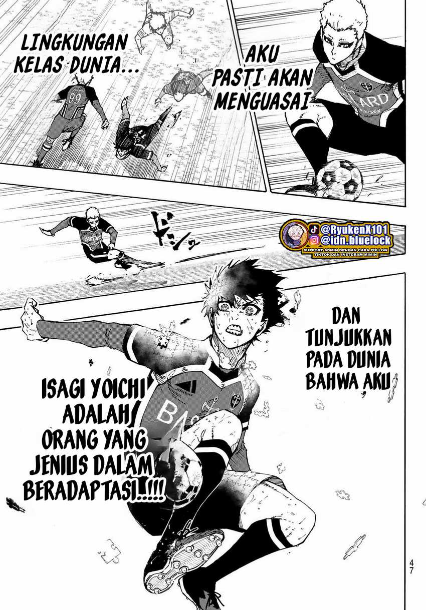 Blue Lock Chap 277 - Next Chap 278