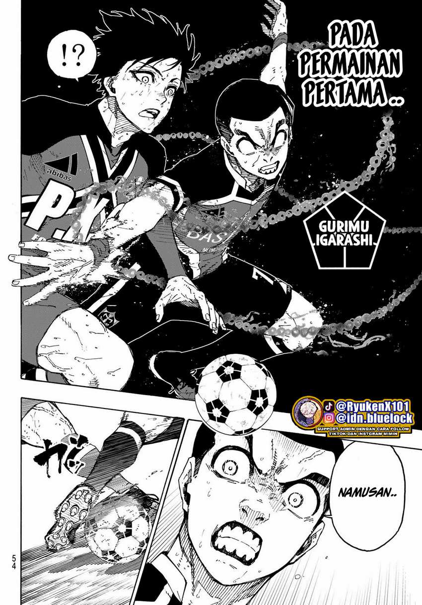 Blue Lock Chap 277 - Next Chap 278