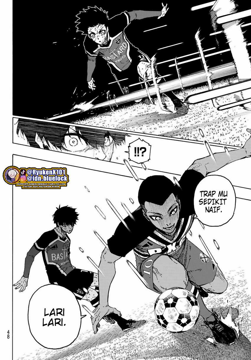 Blue Lock Chap 277 - Next Chap 278