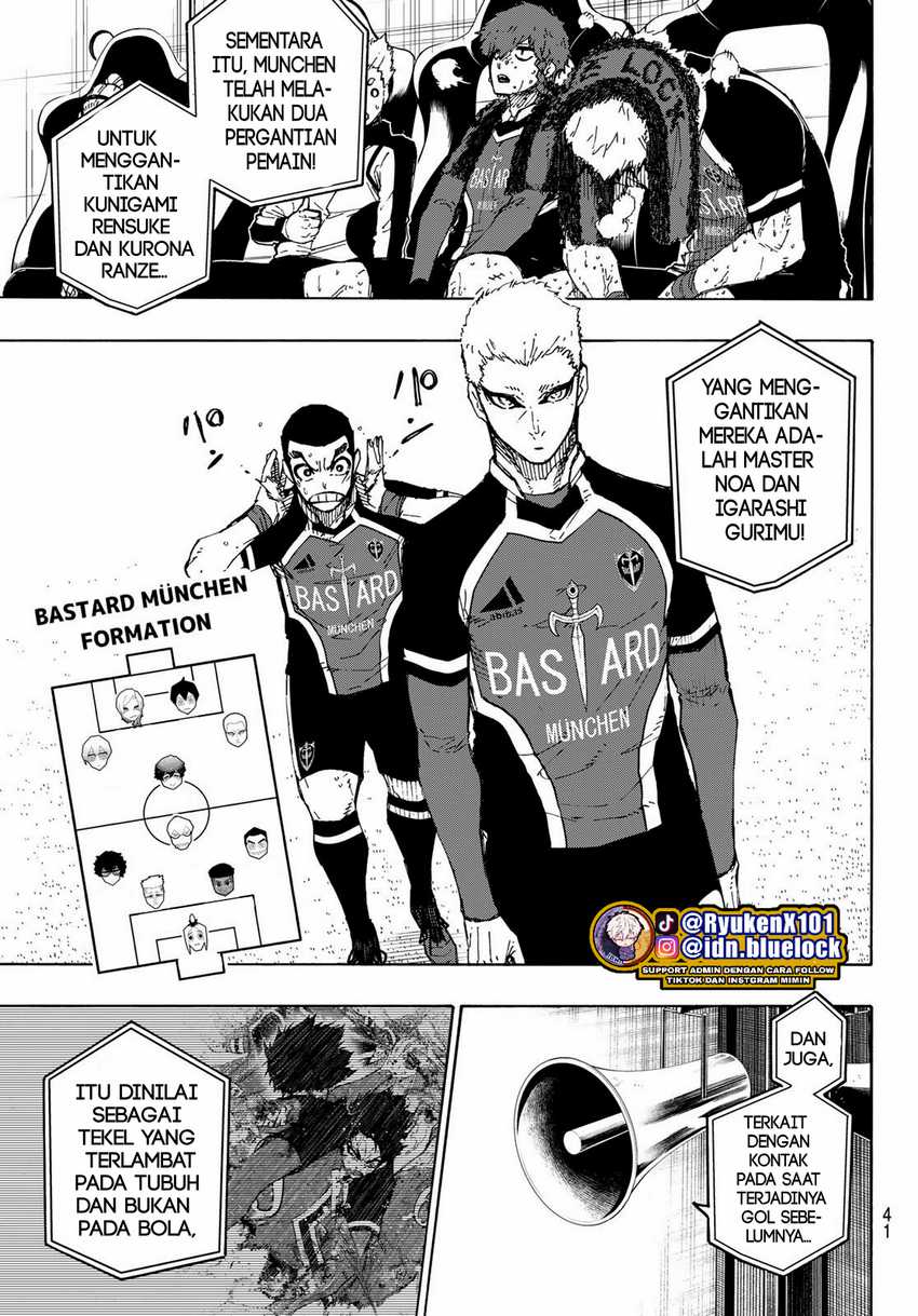 Blue Lock Chap 277 - Next Chap 278