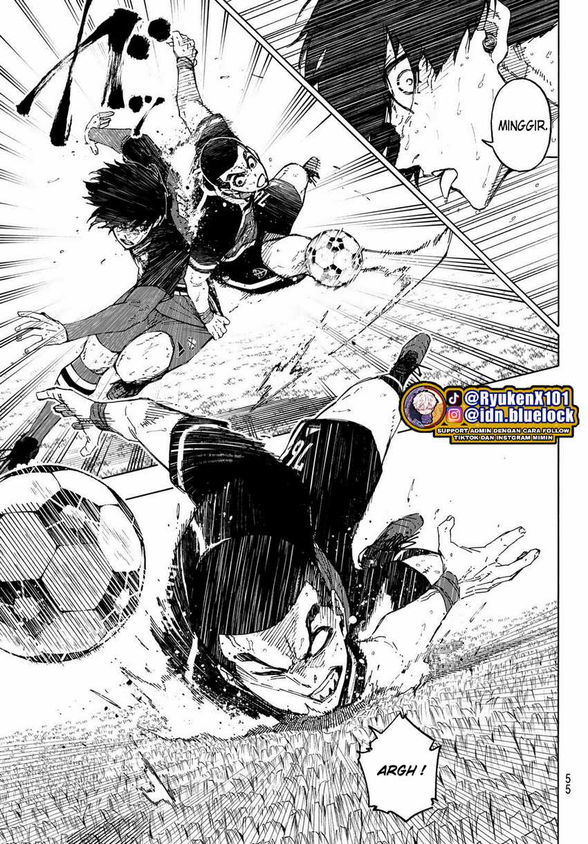 Blue Lock Chap 277 - Next Chap 278
