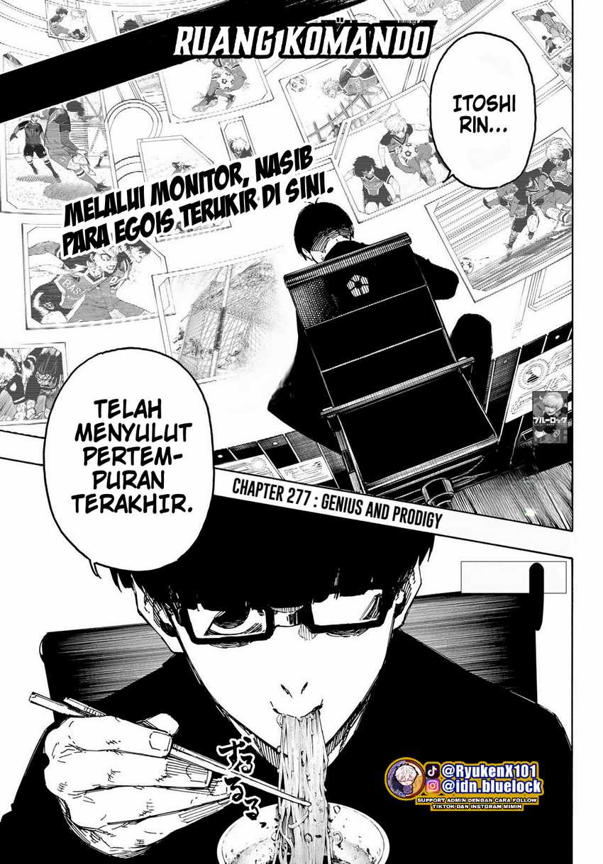 Blue Lock Chap 277 - Next Chap 278