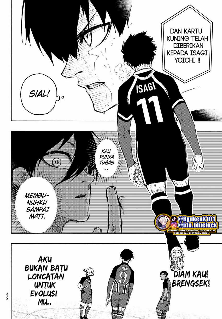 Blue Lock Chap 277 - Next Chap 278